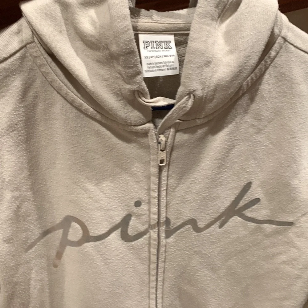PINK Victorias Secret hooded sweatshirt - Picture 2 of 4